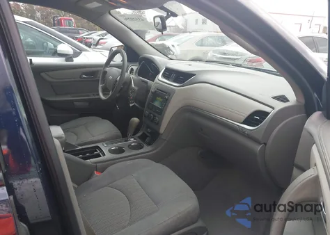 2015 Chevrolet Traverse Ls из США, поврежденный, VIN 1GNKRFED5FJ117984